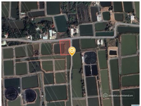 Bán đất thổ cư: Chính Chủ bán đất Nuôi Trồng Thủy Sản 2 mặt tiền (Đã lên nền bằn