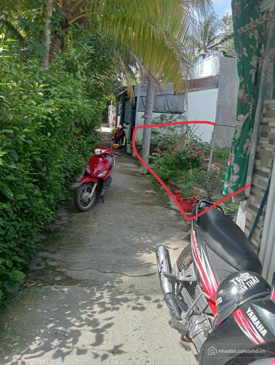 Bán đất thổ cư: Đất thổ cư 147,7m,ngay gần khu công nghiệp bình minh,cầu cẩn thơ