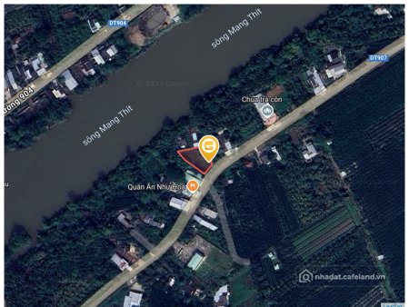 Bán đất thổ cư: Bán đất 710.9m² 1.4 tỷ tại Xã Tân Mỹ Huyện Trà Ôn