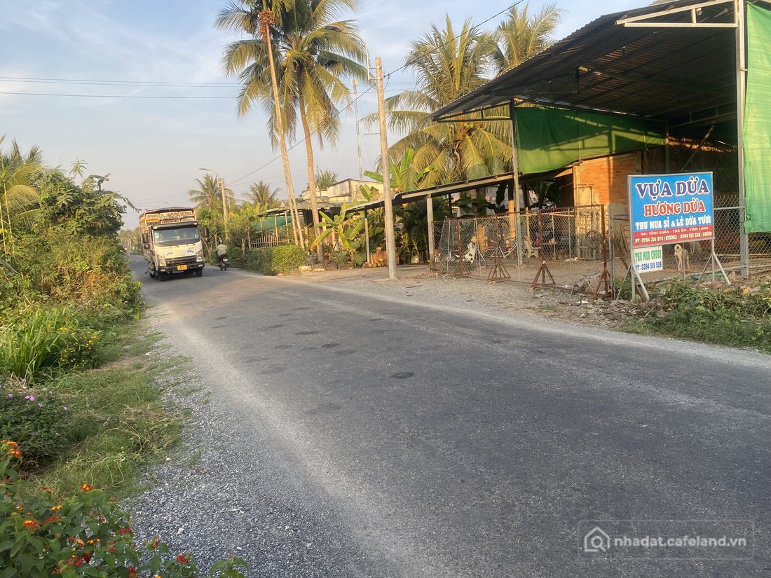 Bán đất thổ cư: Bán đất đường 901, Xã Trà Ôn, Vĩnh Long