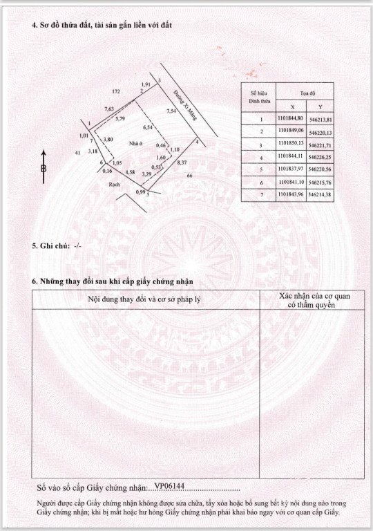 Bán nhà riêng: BÁN NHÀ HẼM KHU 3 TRÀ ÔN VĨNH LONG