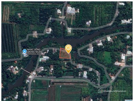 Bán đất thổ cư: Bán đất 1033.5m² 250 triệu tại Xã Nhơn Bình Huyện Trà Ôn