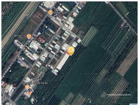 Bán đất thổ cư: Bán đất 89.6m² 600 triệu tại Xã Thiện Mỹ Huyện Trà Ôn