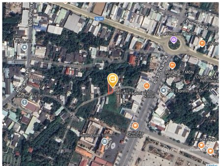Bán đất thổ cư: Bán đất 344.8m² 1.7 tỷ tại Thị trấn Trà Ôn Huyện Trà Ôn