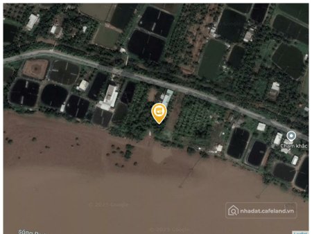 Bán đất thổ cư: Bán đất 1400m² 1.2 tỷ tại Xã Phú Long Huyện Bình Đại