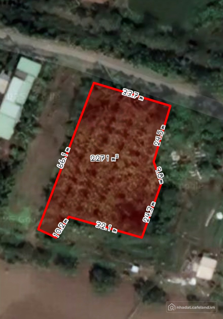 Bán đất thổ cư: Bán đất 2200m² 2.81 tỷ tại Xã Phú Long Huyện Bình Đại