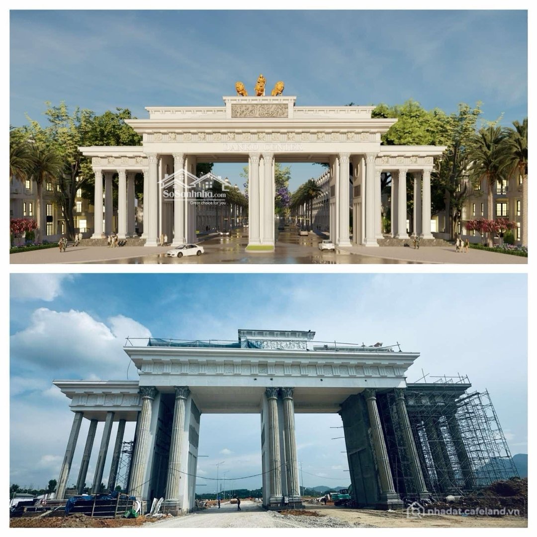 Bán đất thổ cư: Chính Chủ Cần Bán Lô Liền Kề 120m2 Danko Center Tuyên Quang Giá 