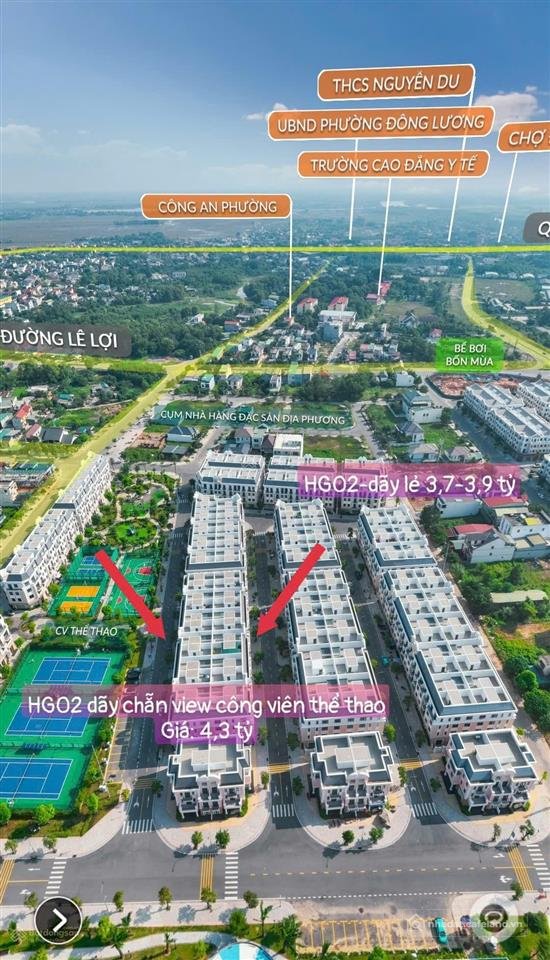 Bán nhà riêng: Bán cắt lỗ căn hg02 35 shophouse vincom đông hà giá 3,75 tỷ