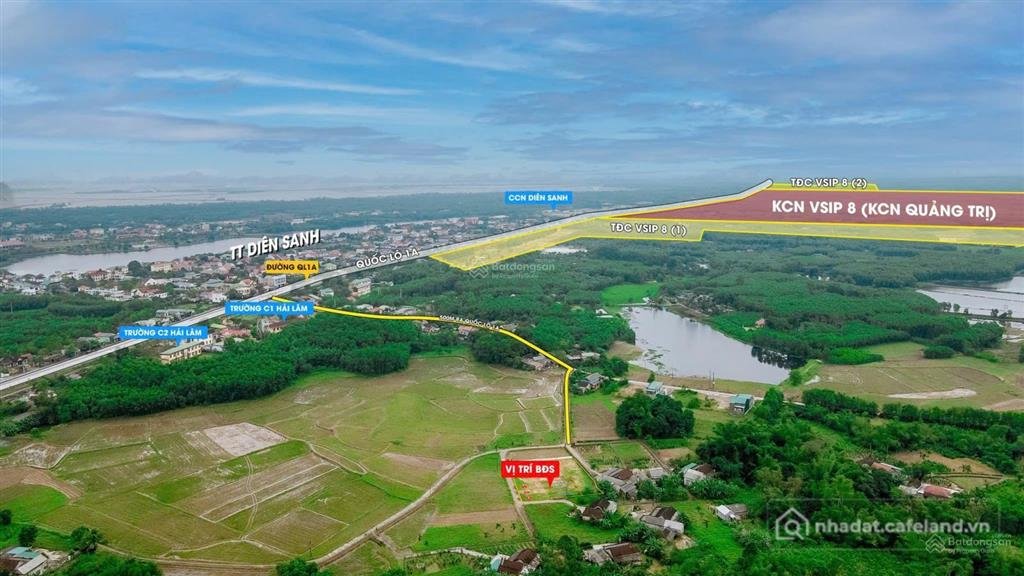 Bán đất thổ cư: Chính chủ bán đất hải lâm hải lăng 150m², giá tốt đầu tư, chỉ 40