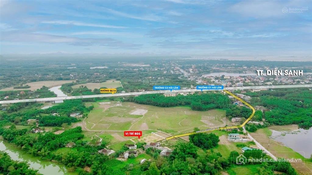 Bán đất thổ cư: Bán đất sát kcn vsip quảng trị tại xã hải lâm, 440 triệu, 150m2,
