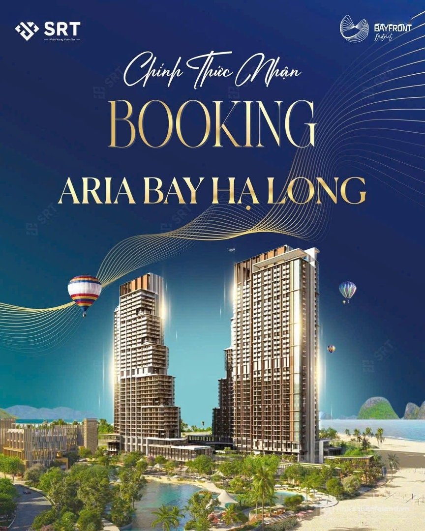 Bán căn hộ chung cư: Ngay Mặt Tiền Vịnh Hạ Long 2 Toà Tháp đôi, Sở Hữu Lâu Dài, 