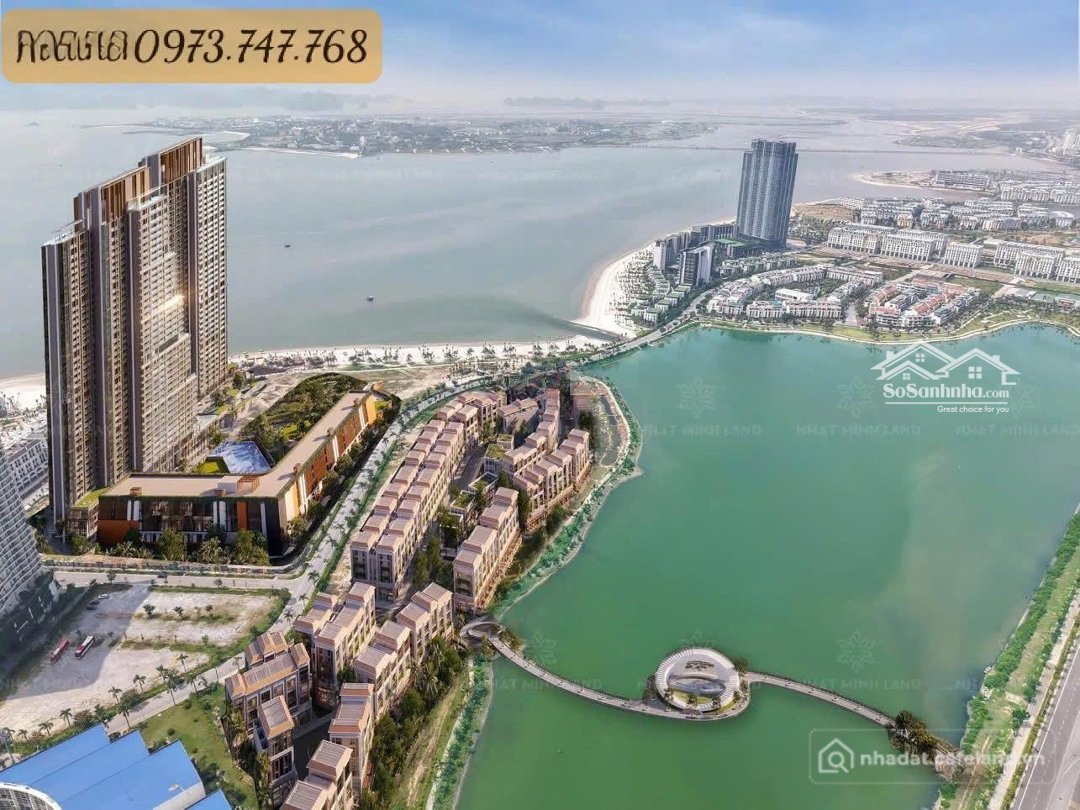 Bán đất thổ cư: Bán Căn Hộ Aria Bay Hạ Long View Biển Cho Thuê 20 Tr/tháng Sổ đỏ