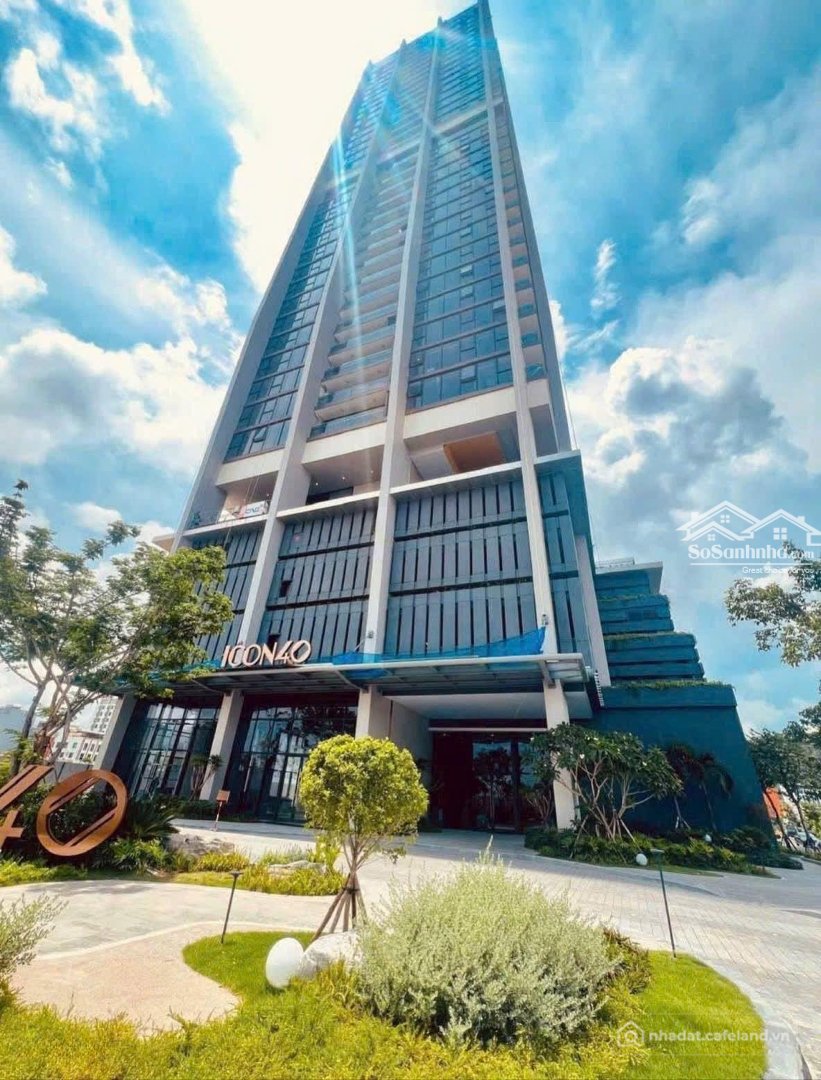 Bán đất thổ cư: Căn Studio Icon40 Hạ Long Cắt Lỗ, View Biển, Chỉ 1,48 Tỷ Nhận Nh