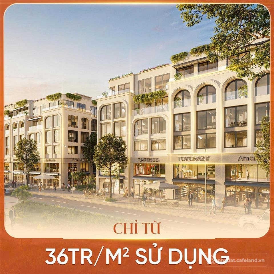 Bán nhà riêng: Sora bay tâm điểm kết nối giao thông huyết mạch sở hữu lâu dài