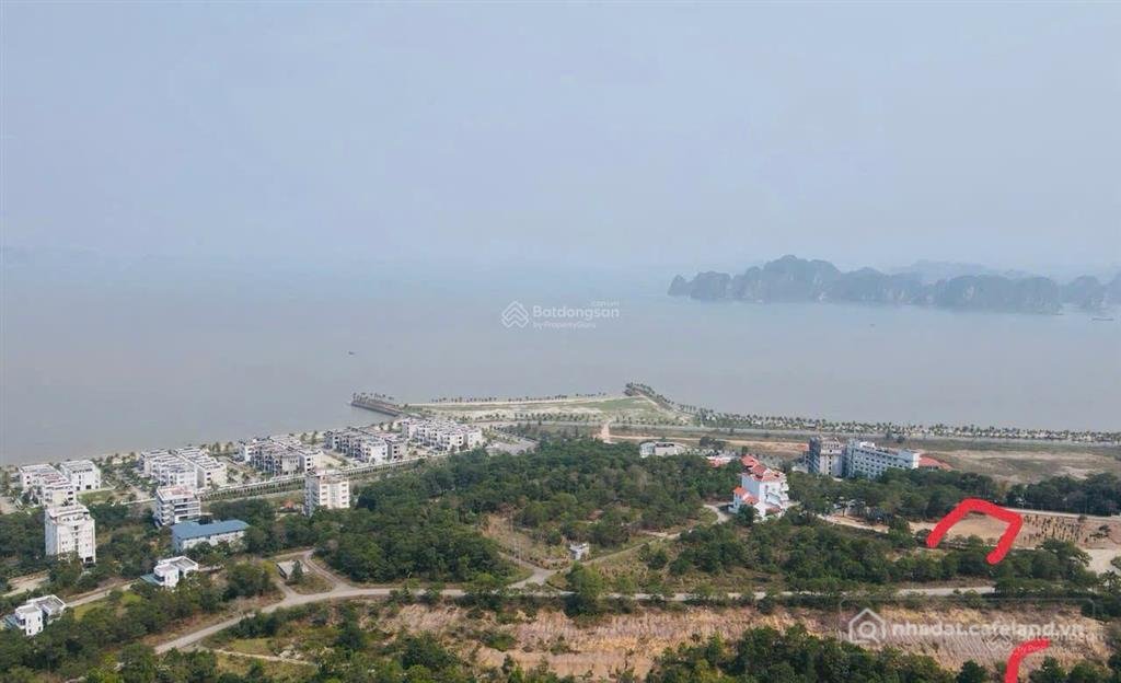 Bán đất thổ cư: Cơ hội sở hữu ô đất biệt thự tại đảo ngọc tuần châu hạ long. nhì