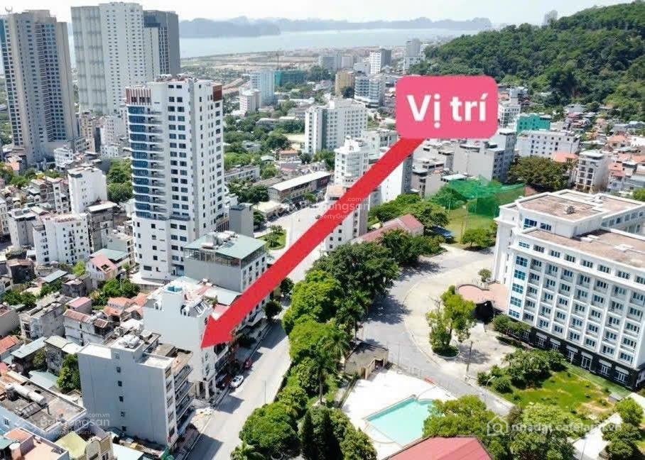 Bán đất thổ cư: Bán gấp đất xây khách sạn mặt đường hậu cần bãi cháy