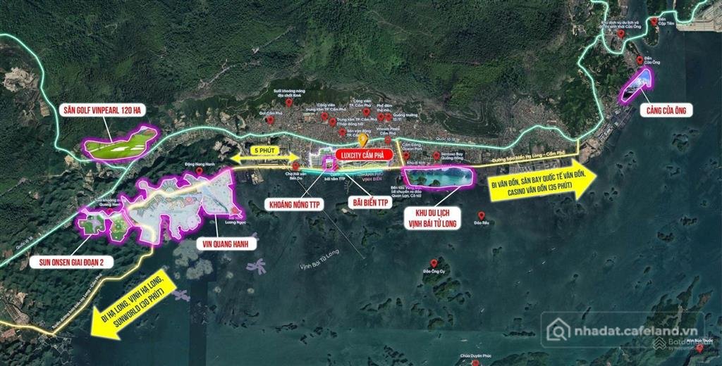 Bán căn hộ chung cư: Duy nhất căn hộ view vịnh bái tử long, sổ đỏ trao tay, vốn 