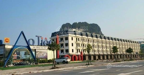 Bán nhà riêng: Bán shophouse đại lộ 58m vân đồn, cảng quốc tế ao tiên, dt 120,78