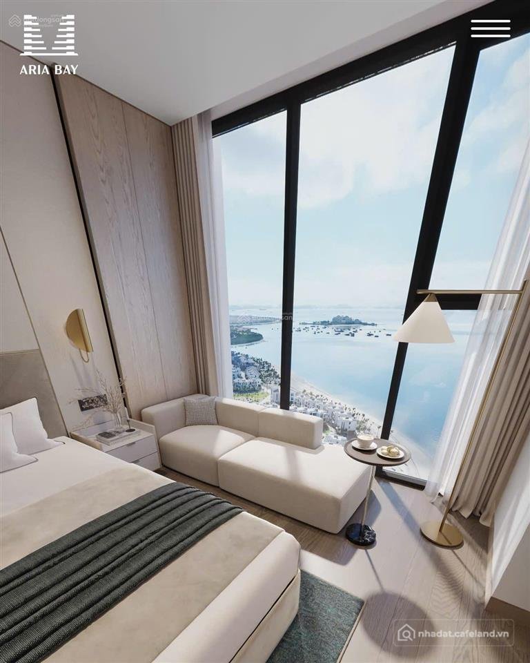 Bán căn hộ chung cư: Duy nhất 1 căn studio chỉ 2 tỷ aria bay tower, hạ long, quả