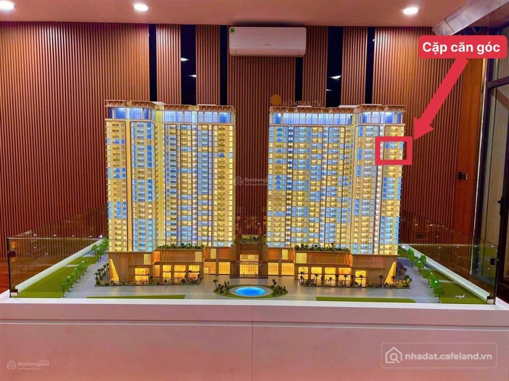 Bán căn hộ chung cư: E tiến gdkd dự án mon bay tv bán cặp căn góc ngoại giao đẹp