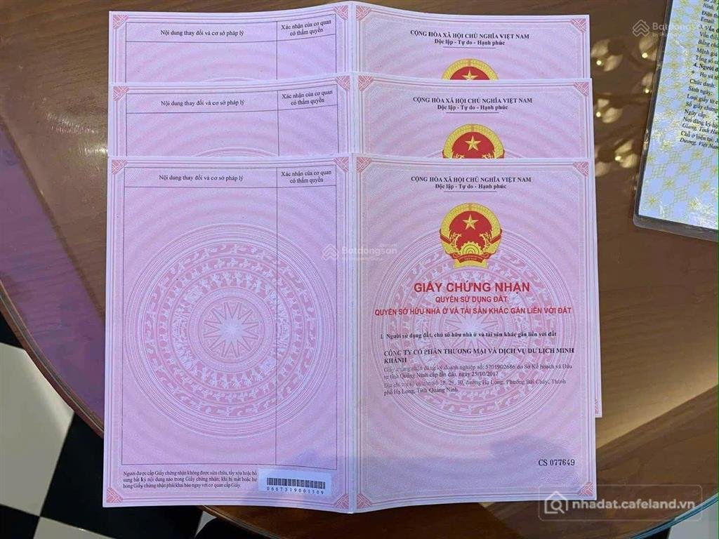 Bán nhà riêng: Shouse premier village hạ long sổ đỏ lâu dài | dòng tiền khủng | 