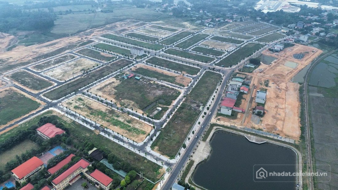 Bán đất thổ cư: Đất Việt Green Park – khu đô thị xanh đang được nhà đầu tư săn t