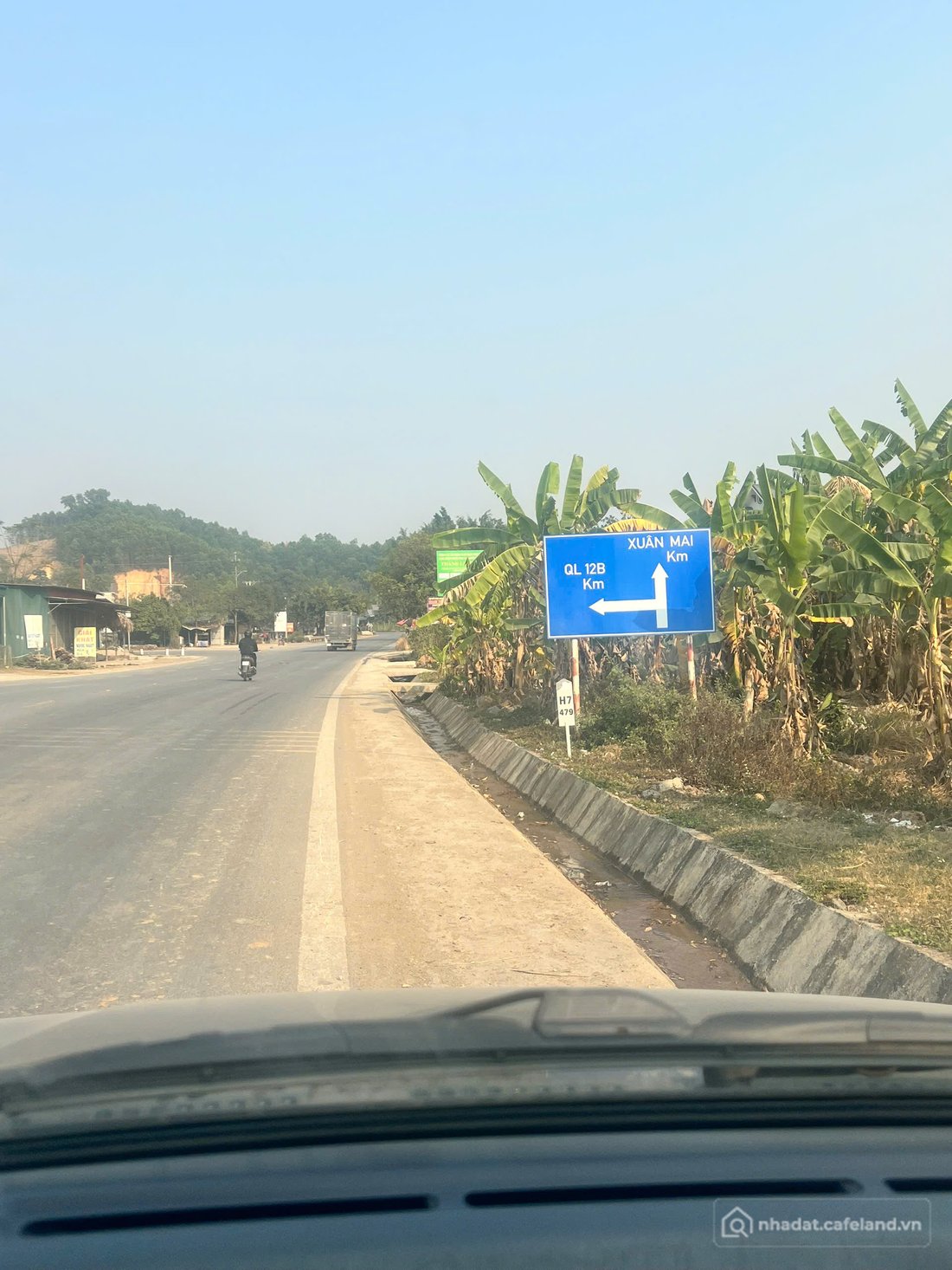 Bán đất thổ cư: Bán đất mặt đường Hồ Chí Minh giá chỉ 7 triệu/m2