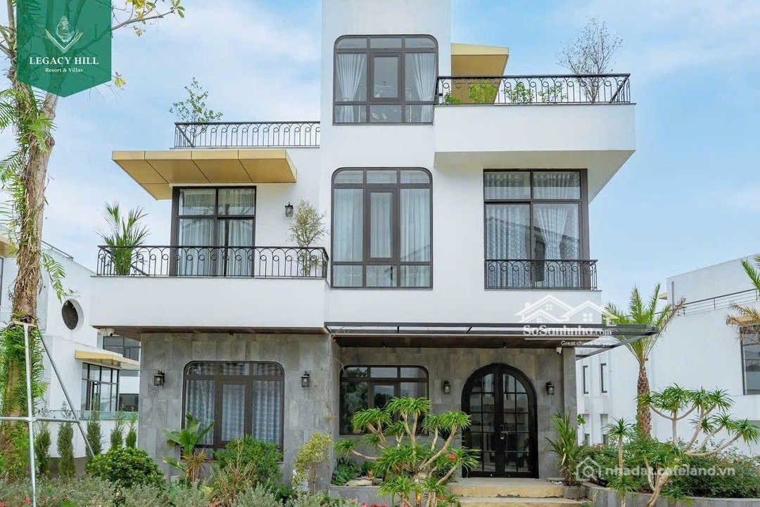 Bán nhà hàng - Khách sạn: Bán Gấp Biệt Thự Khu Nghỉ Dưỡng Legacy Hill - 6,2 Tỷ -