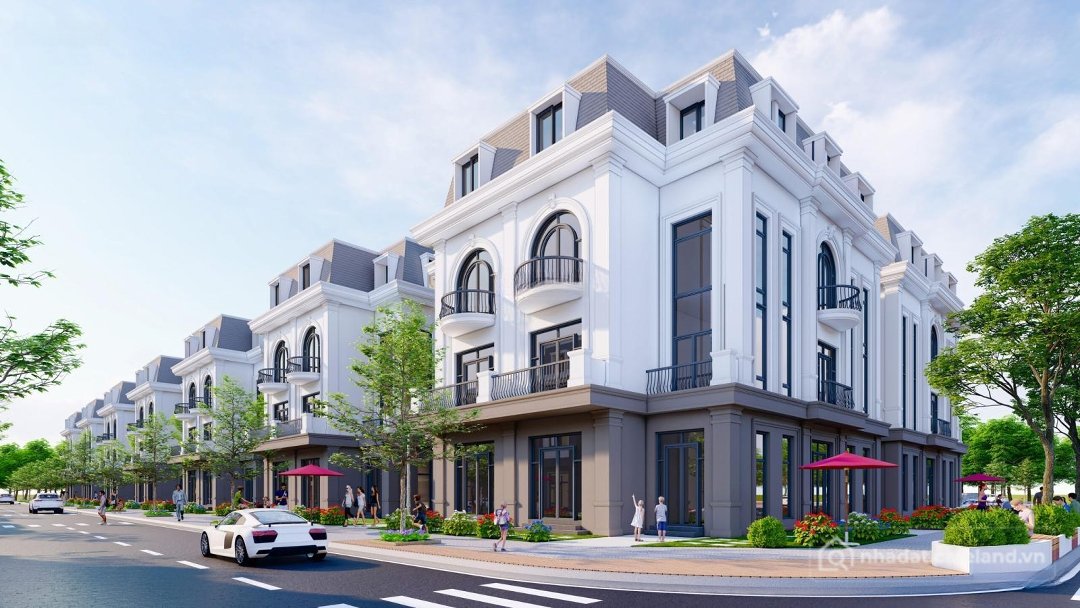 Bán đất thổ cư: Bán Lô Góc Giá Rẻ Như Lô Thường Tại Dự án Centreville Lương Sơn 