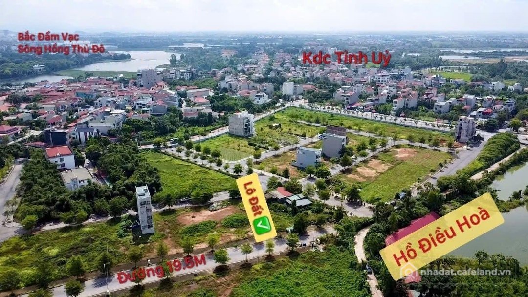 Bán đất thổ cư: Chính Chủ Bán Gấp Lô Lk Kđt Vĩnh Yên Center City đồng Tâm 100m2 