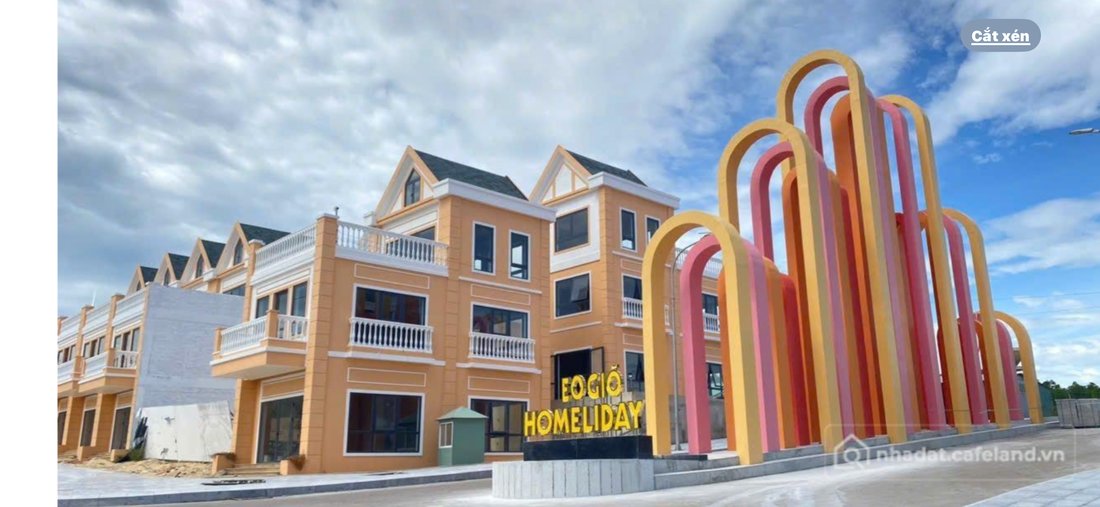 Cho thuê nhà riêng: Cho thuê nhà tại Homeliday Eo Gió - Thuộc quần thể FLC Quy N