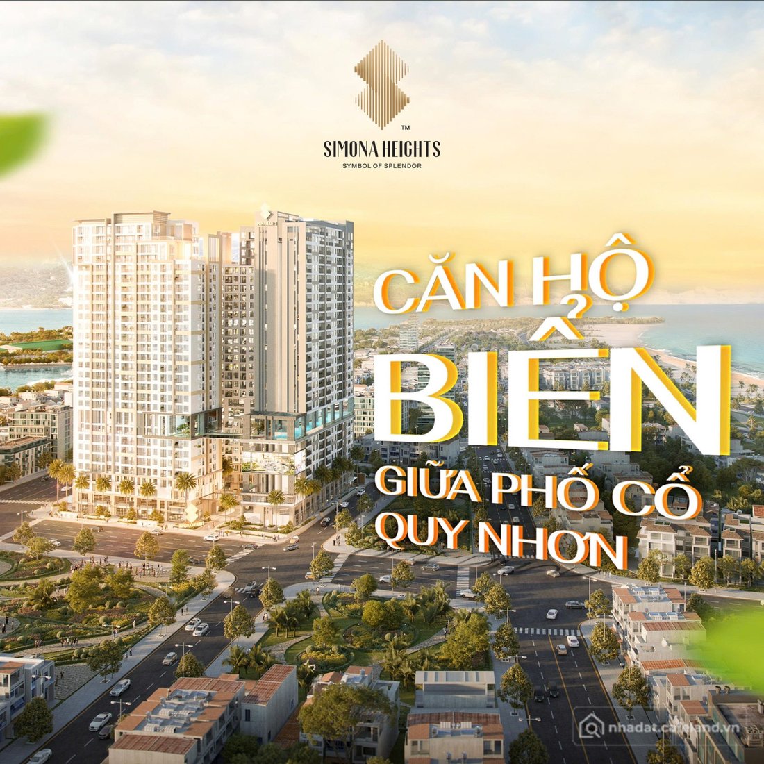 Bán căn hộ chung cư: CÒN DUY NHẤT 1 CĂN 1PN -SIMONA HEIGHTS- CÁCH BIỂN 300M -SỞ 