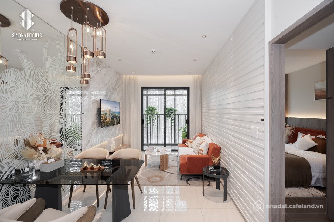 Bán căn hộ chung cư: Căn hộ biển Simona Heights Quy Nhơn, giá chỉ từ 2,7 tỷ/căn