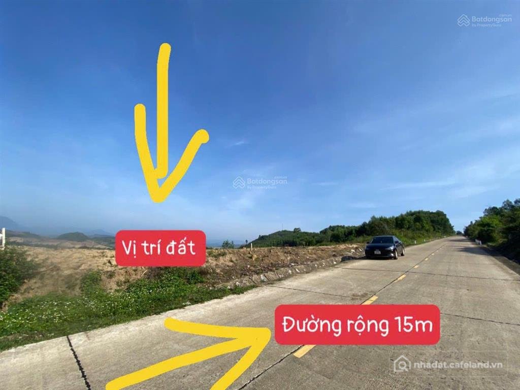 Bán đất thổ cư: Bán đất mặt tiền đường trường sơn đông kbang gia lai