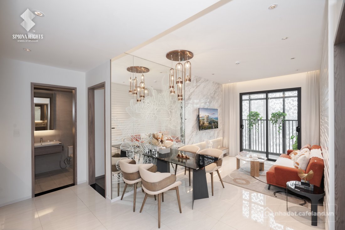 Bán căn hộ chung cư: Căn hộ biển Simona Heights Quy Nhơn. Giá 2PN chỉ từ 44 - 55