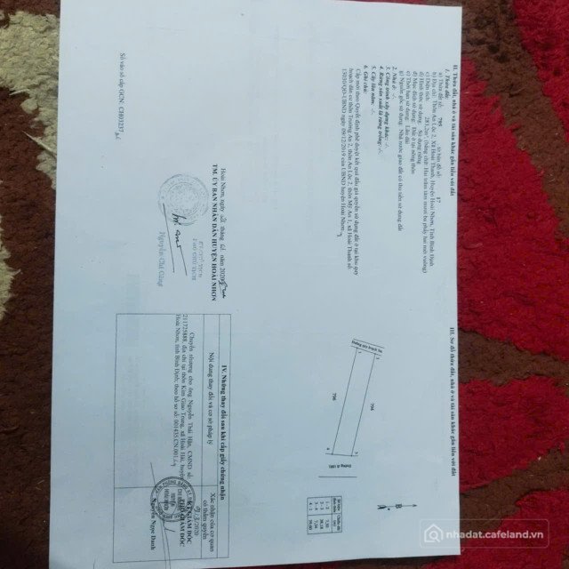 Bán đất thổ cư: LÔ ĐẤT GIÁ RẺ – THÔN AN LỘC, HOÀI THANH, HOÀI NHƠN SỔ SẴN – DIỆN