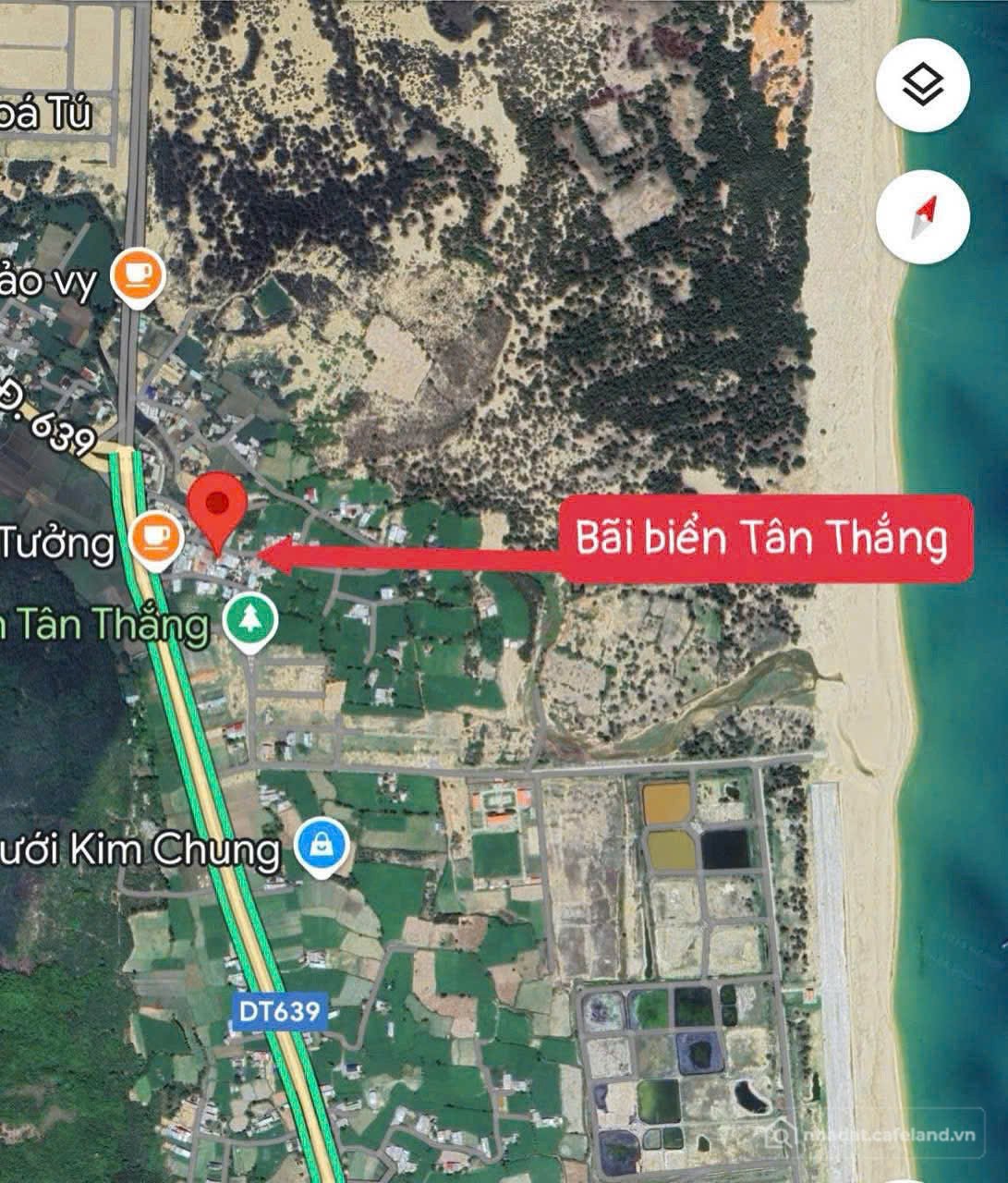 Bán đất thổ cư: Siêu phẩm đất biển Tân Thắng, Cát Tiến, khu dân cư hiện hữu duy 