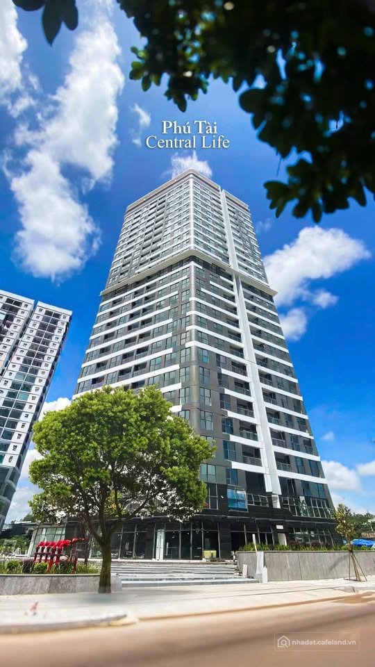 Bán căn hộ chung cư: PHÚ TÀI CENTRAL LIFE - CĂN HỘ TRUNG TÂM QUY NHƠN - NHẬN NHÀ