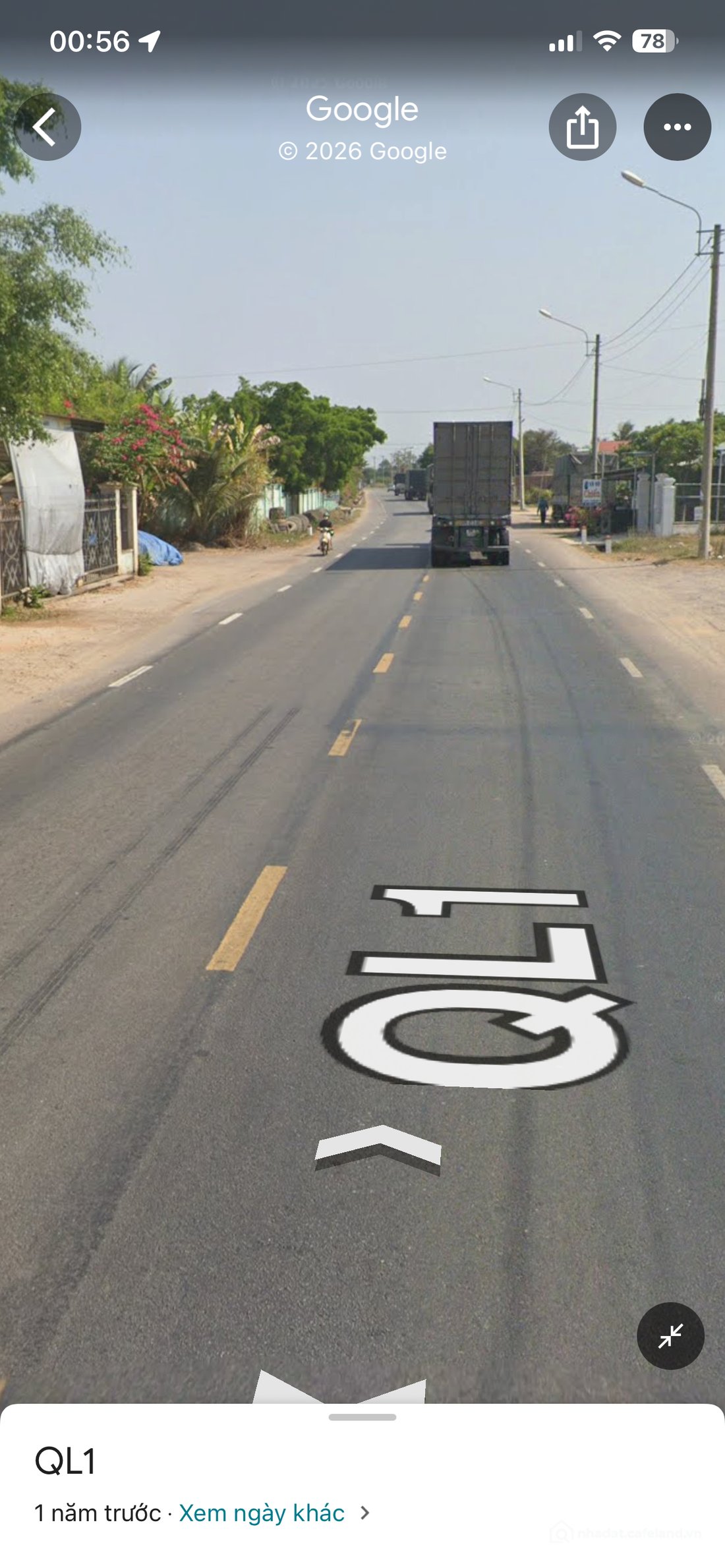 Bán đất thổ cư: Bán đất gần đường tránh Phù Mỹ - Cách 1km ra cao tốc Hoài Nhơn -