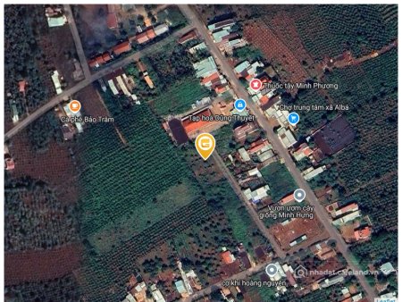 Bán đất thổ cư: Bán đất 181m² giá 260 triệu tại Xã AL Bá Huyện Chư Sê