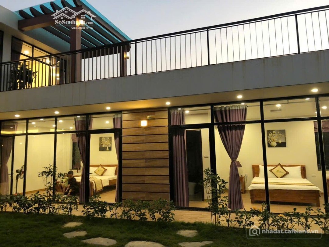 Bán nhà riêng: Bán Bt Tại Sunset Villas & Resort, 4,5 Tỷ, 375,7m2, View đẹp, Q.l