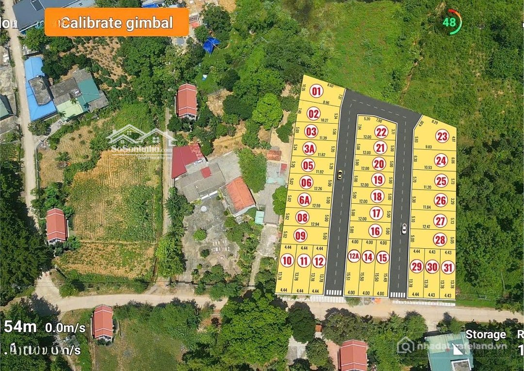 Bán đất thổ cư: Bán 31 Lô đất Thị Trấn Ba Hàng đồi, Lạc Thuỷ, Hoà Bình, Diện Tíc