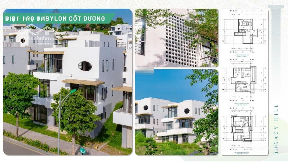 Bán nhà riêng: Bán Biệt Thự Legacy Hill, Tân Vinh, Lương Sơn, Hòa Bình, 10,3 Tỷ,