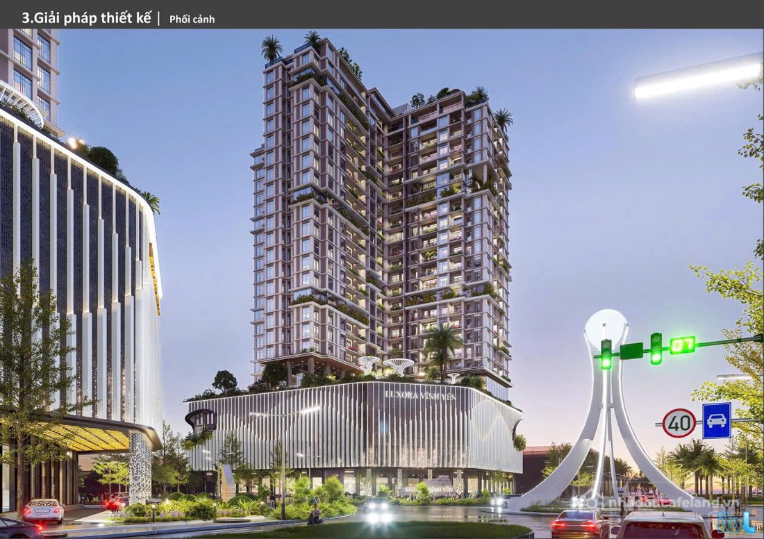 Bán căn hộ chung cư: CHÍNH THỨC RA MẮT CĂN HỘ BÊN HỒ-LUXORA VĨNH YÊN-VĨNH PHÚC!