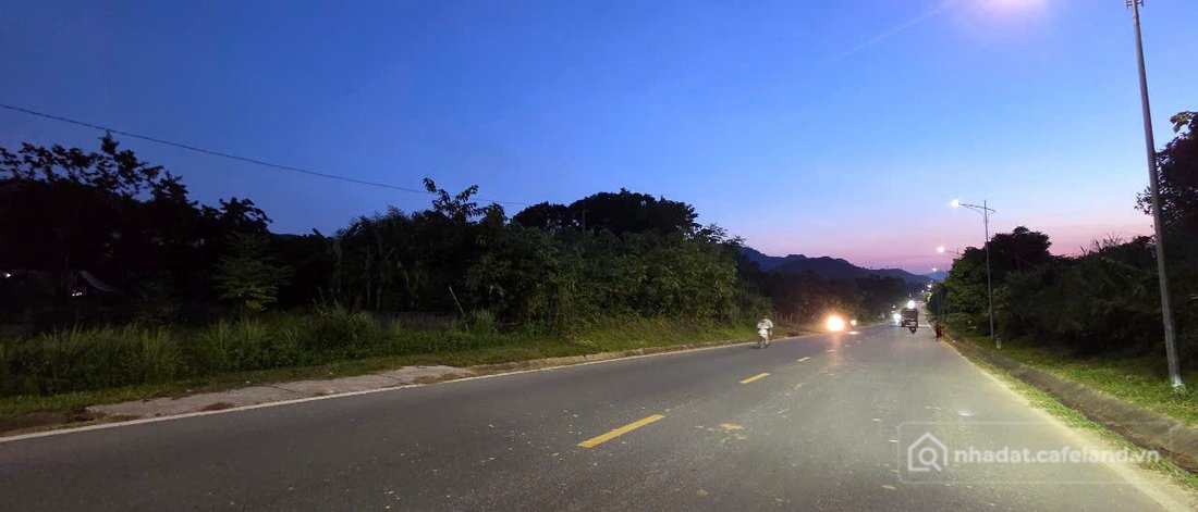 Bán đất thổ cư: 152m- mt 5m- 2,6 tỷ có ngay lô đất mặt đường QL6, Mông Hóa