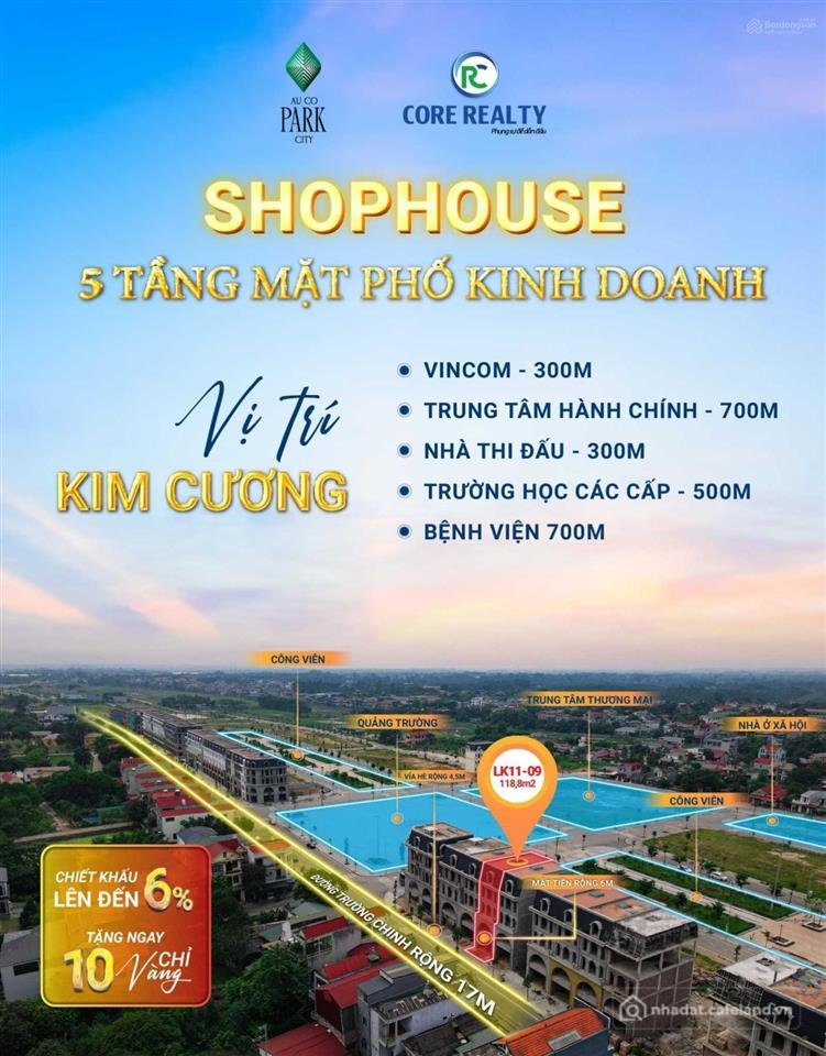 Bán nhà riêng: Bán nhà 5 tầng kđt âu cơ phú thọ kinh doanh được luôn