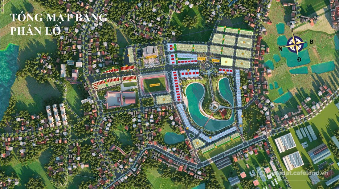 Bán đất thổ cư: CHÍNH CHỦ CẦN BÁN Ô ĐẤT TẠI KĐT CENTRAL PARK – XÃ CẨM KHÊ, PHÚ T