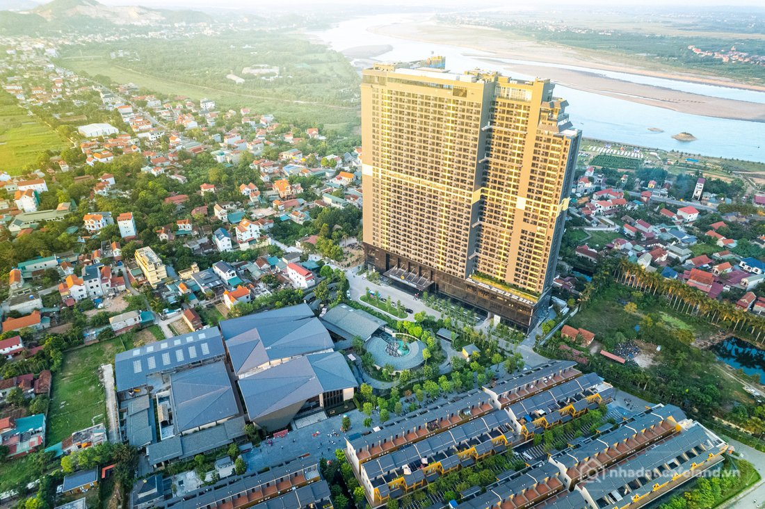 Bán căn hộ chung cư: NHƯỢNG CĂN K1524 – WYNDHAM THANH THỦY - 1,3 TỶ