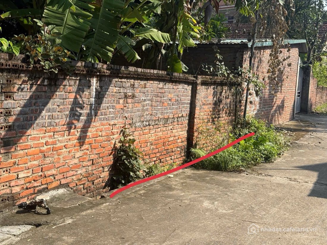 Bán đất thổ cư: Bán đất 105m² ngang 5m giá 980 triệu Xã Bản Nguyên