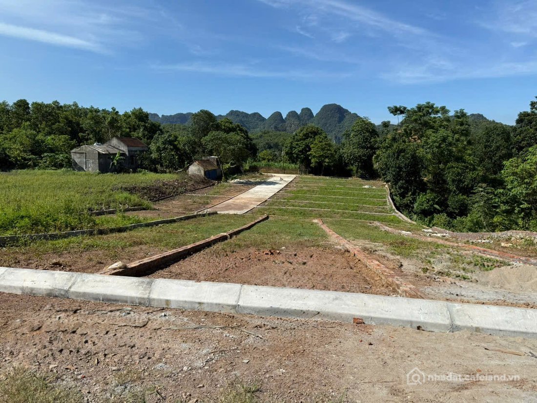 Bán đất thổ cư: bán đất gần KCN Thanh Hà, đường Tây Bắc giá 460tr - 98m -